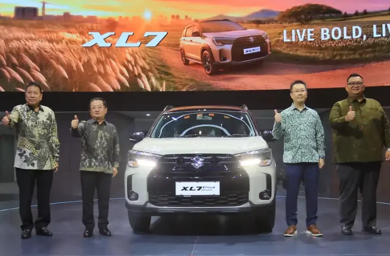 Suzuki XL7 Facelift Indonesia