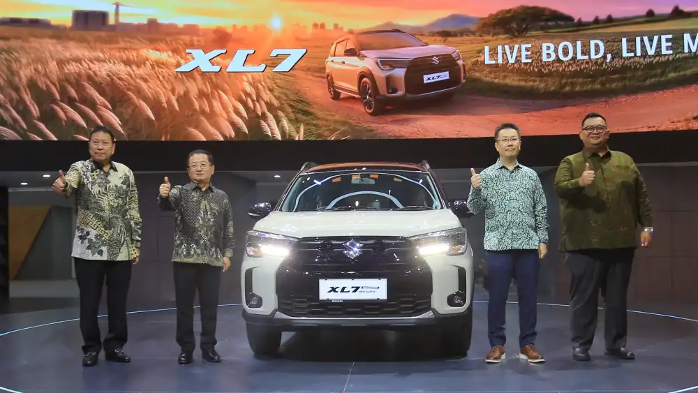 Dua Mobil Baru Suzuki di GIIAS 2026: Dari Facelift Sampai Varian Kuro 3 Suzuki XL7 Facelift Indonesia
