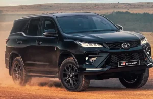 Toyota Fortuner GR Sport South Africa