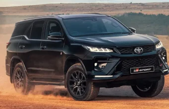 Toyota Fortuner GR Sport South Africa