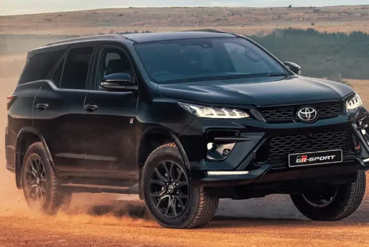 Toyota Fortuner GR Sport South Africa