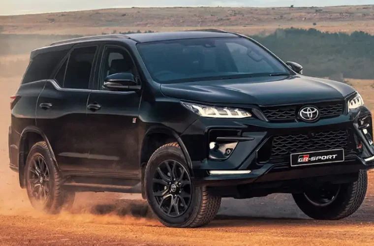 Toyota Fortuner GR Sport South Africa