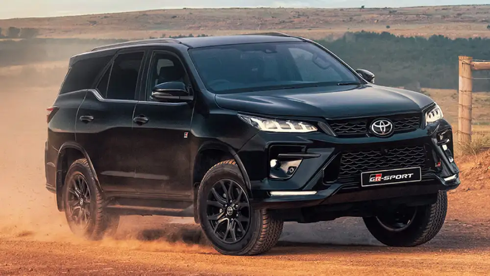 Toyota Fortuner GR Sport South Africa
