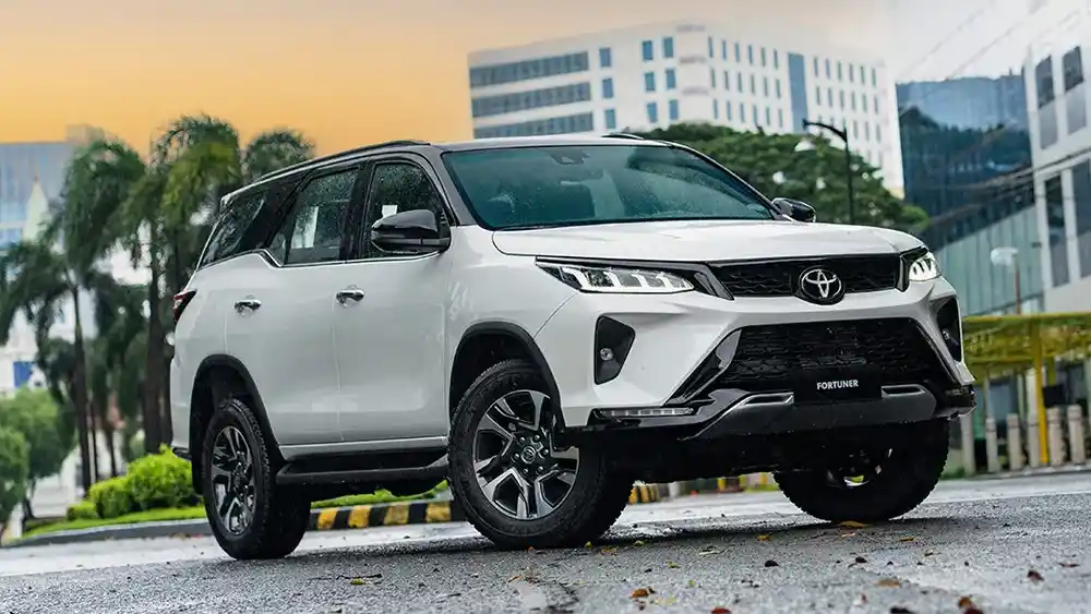 Toyota Fortuner Motor Philippines