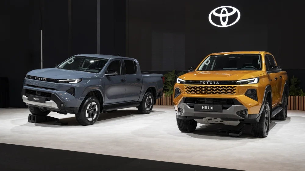 Toyota Hilux 2026 Europe Newsroom