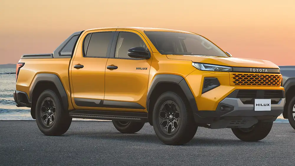 Mobil Pikap Toyota Memegang Dominasi Segmennya Hingga 70 Persen! 4 Toyota Hilux 2026 Global