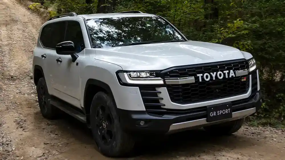 Toyota Land Cruiser 300 GR Sport India