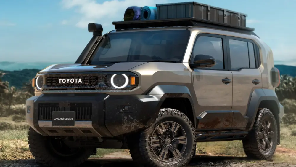 Menebak Harga Toyota Land Cruiser FJ di Indonesia, Nggak Tembus Rp 1 Miliar? 1 Toyota Land Cruiser FJ