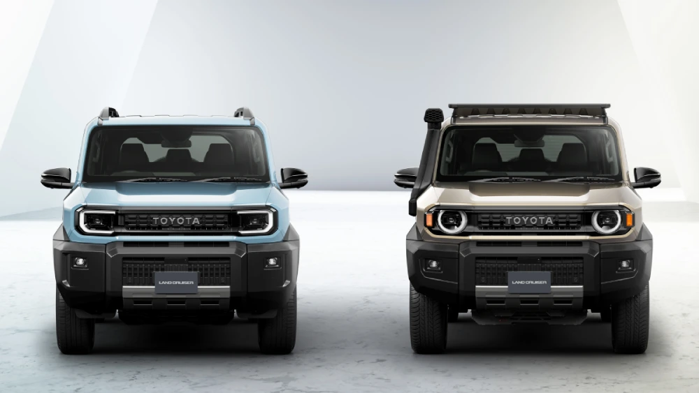 Menebak Harga Toyota Land Cruiser FJ di Indonesia, Nggak Tembus Rp 1 Miliar? 2 Toyota Land Cruiser FJ Europe Newsroom