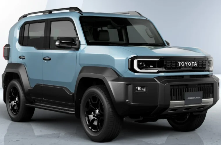 Toyota Land Cruiser FJ Global