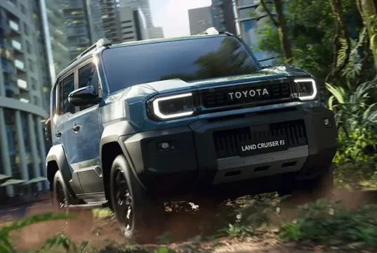 Toyota Land Cruiser FJ Motor Philippines