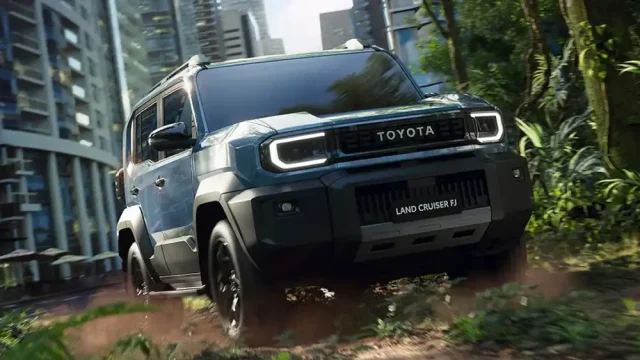 Toyota Land Cruiser FJ Motor Philippines Toyota Land Cruiser FJ Motor Philippines