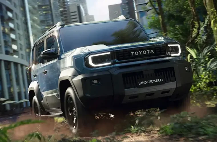 Toyota Land Cruiser FJ Motor Philippines