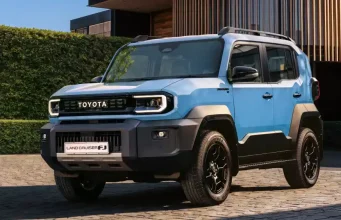 Toyota Land Cruiser FJ South Africa