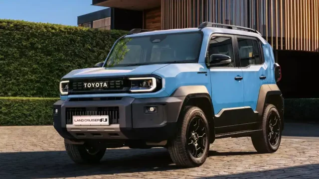 Toyota Land Cruiser FJ South Africa