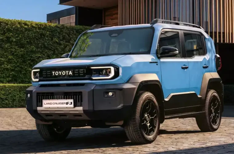 Toyota Land Cruiser FJ South Africa
