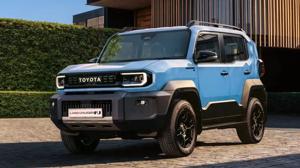 Menebak Harga Toyota Land Cruiser FJ di Indonesia, Nggak Tembus Rp 1 Miliar? 4 Toyota Land Cruiser FJ South Africa