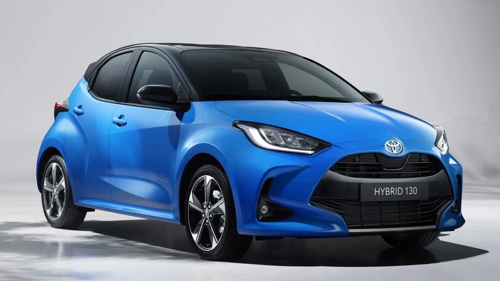 Toyota Yaris Hybrid Europe Newsroom