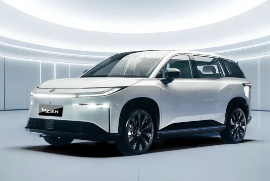 Toyota bZ3X Hongkong