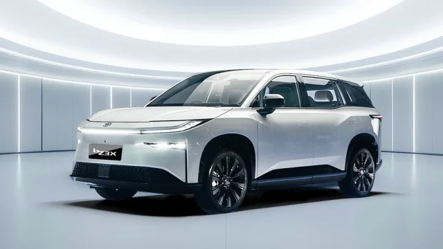 Toyota bZ3X Hongkong