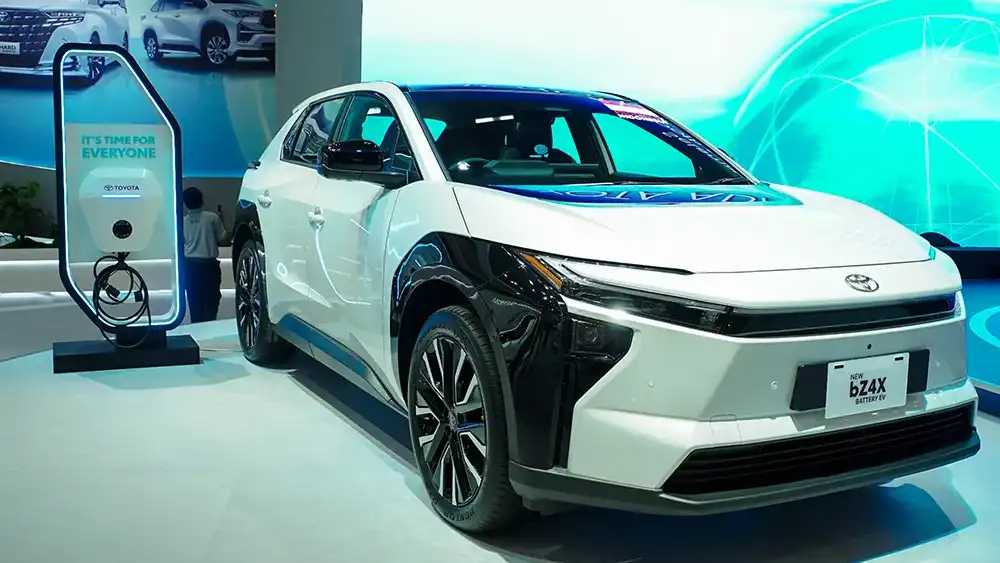 Toyota bZ4X Akhirnya Dapat Insentif BEV Tapi 3 Toyota bZ4X Indonesia