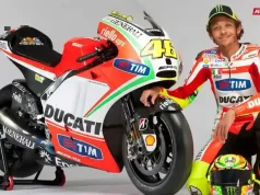 Kesulitan Valentino Rossi Menjinakkan Desmosedici GP Dibongkar Orang Dalam Ducati Sendiri Valentino Rossi - Ducati