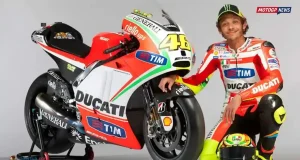 Valentino Rossi - Ducati