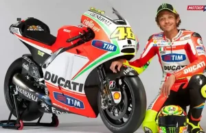 Valentino Rossi - Ducati
