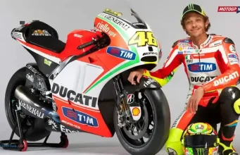 Kesulitan Valentino Rossi Menjinakkan Desmosedici GP Dibongkar Orang Dalam Ducati Sendiri Valentino Rossi - Ducati
