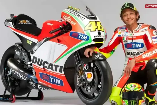 Valentino Rossi - Ducati