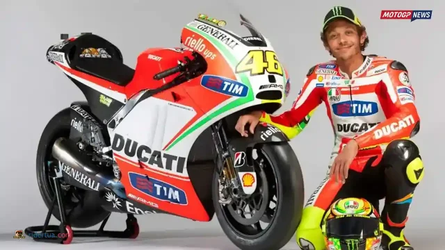 Valentino Rossi - Ducati Valentino Rossi - Ducati