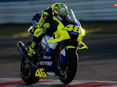 Catatan Waktu Valentino Rossi Saat Latihan di Misano, Lebih Lambat 6-7 Detik dari Lap Time Marc Marquez Tahun Lalu Valentino Rossi - Misano 2026