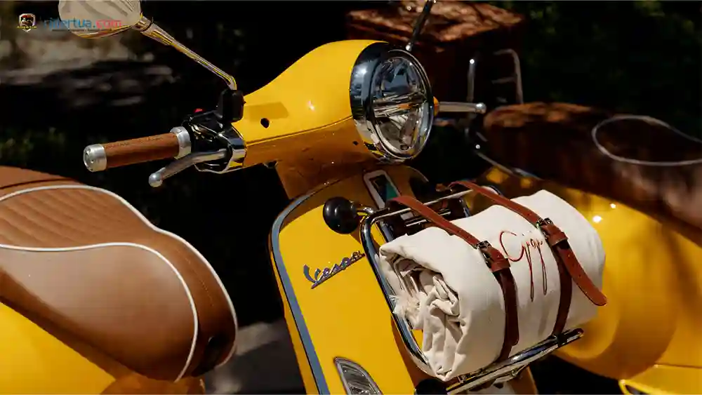 Vespa, Primavera, Gigi, Vespa Primavera, Vespa Primavera 125 x Gigi, edisi spesial