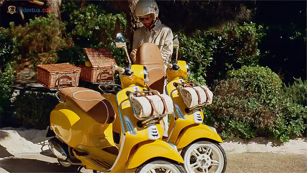Vespa, Primavera, Gigi, Vespa Primavera, Vespa Primavera 125 x Gigi, edisi spesial