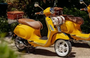 Vespa Primavera 125 x Gigi Edisi Spesial Tema Musim Panas dengan Warna Kuning Cerah! Vespa Primavera 125 x Gigi Edisi Spesial, Tema Musim Panas dengan Warna Kuning Cerah!
