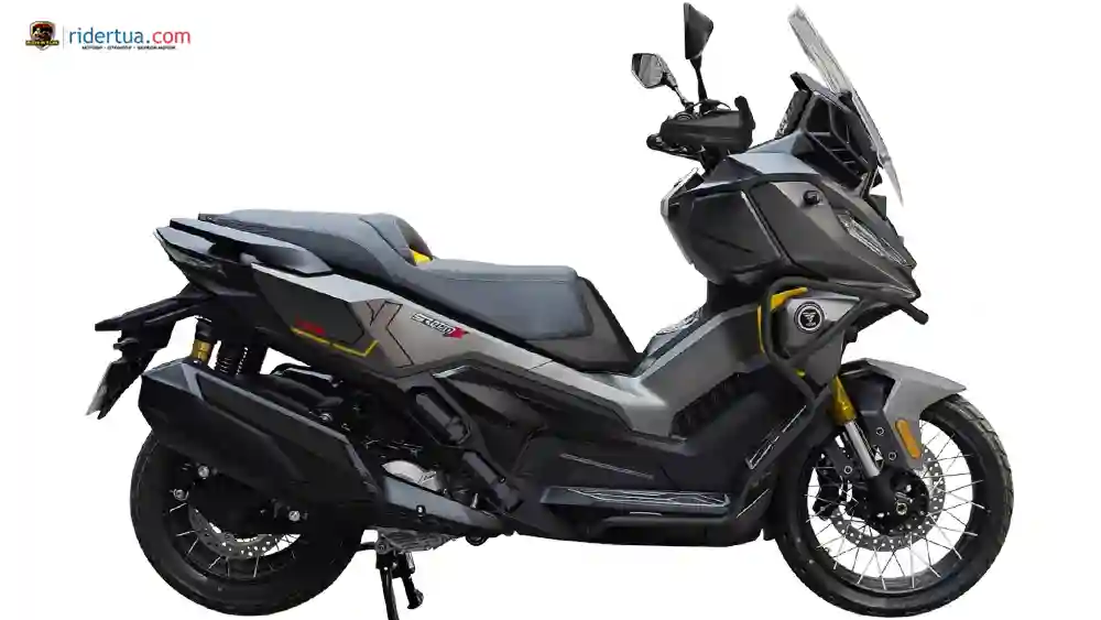 Matik Petualang Voge SR450X Mesin 2 Silinder Tangki Gede Fitur Super Lengkap 2 Voge, SR450X, Voge SR450X, skutik petualang, motor matik, motor baru