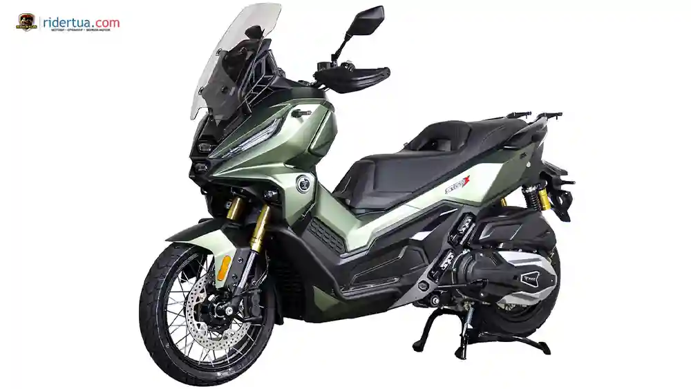 Voge SR450X vs Honda ADV350: Skutik Adventure Dua Silinder vs Skutik Petualang Ringan 2 Voge, SR450X, Voge SR450X, skutik petualang, motor matik, motor baru