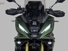 Matik Petualang Voge SR450X Mesin 2 Silinder Tangki Gede Fitur Super Lengkap