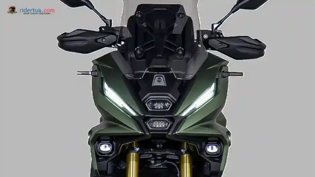 Voge SR450X Matik Petualang Voge SR450X Mesin 2 Silinder Tangki Gede Fitur Super Lengkap