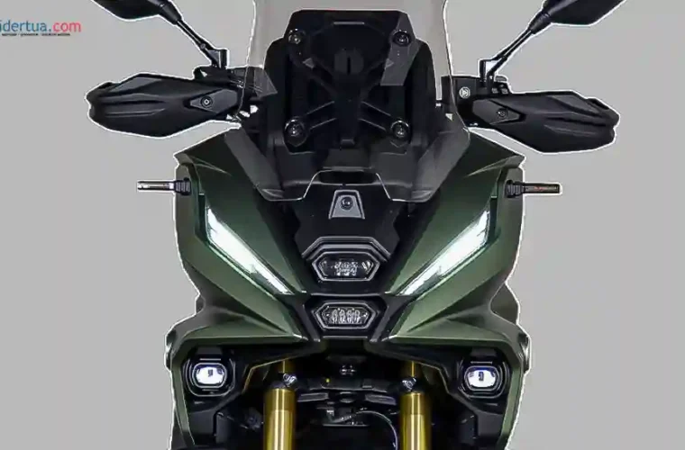 Matik Petualang Voge SR450X Mesin 2 Silinder Tangki Gede Fitur Super Lengkap