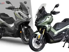 Voge SR450X vs Honda ADV350