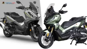 Voge SR450X vs Honda ADV350: Skutik Adventure Dua Silinder vs Skutik Petualang Ringan 1 Voge SR450X vs Honda ADV350
