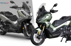 Voge SR450X vs Honda ADV350: Skutik Adventure Dua Silinder vs Skutik Petualang Ringan Voge SR450X vs Honda ADV350