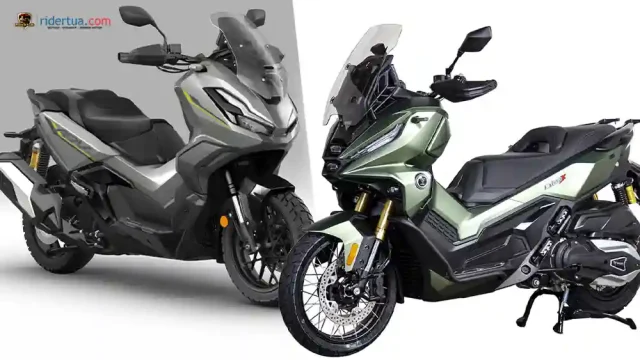 Voge SR450X vs Honda ADV350 Voge SR450X vs Honda ADV350