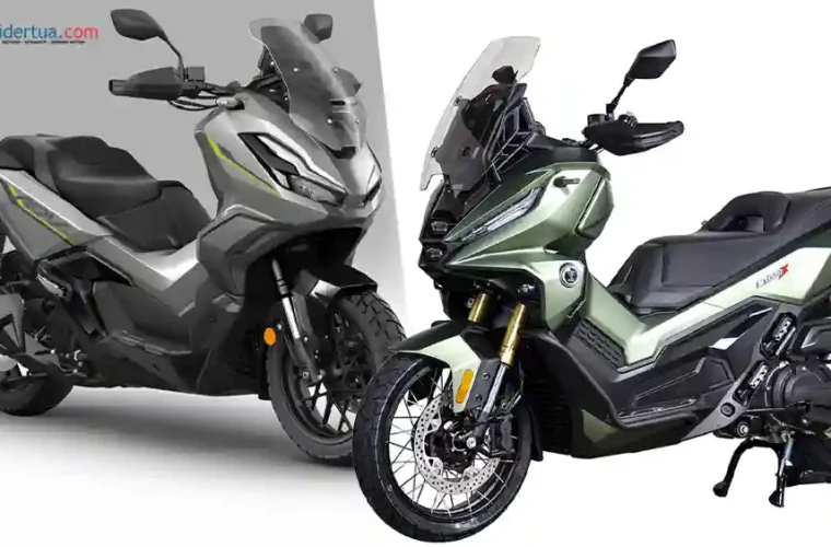 Voge SR450X vs Honda ADV350