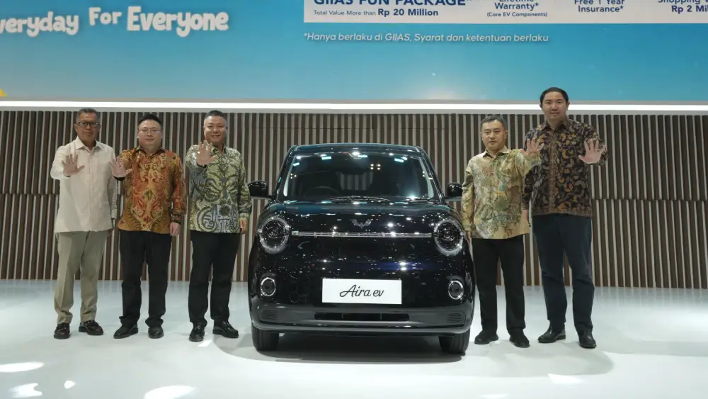 Harga Wuling Aira EV Nggak Sampai Rp 200 Juta, Kok Bisa? 3 Wuling Aira EV