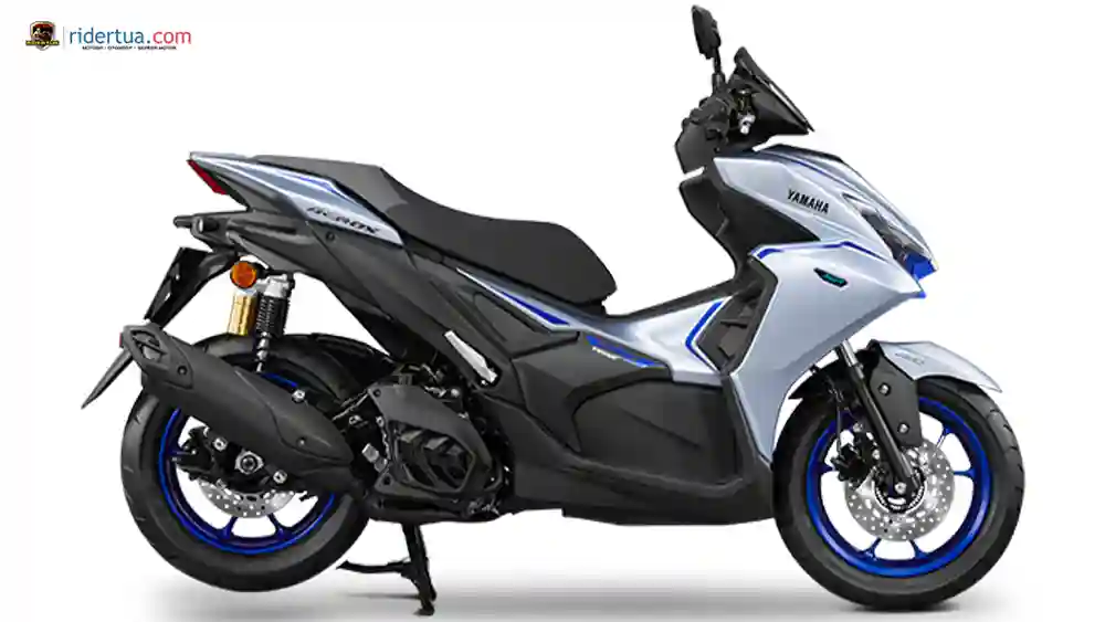 Honda Click 160 vs Yamaha Aerox SP: Skutik Sporty Ringkas atau Berteknologi Tinggi 5 Yamaha Aerox SP