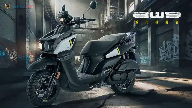 Yamaha BW'S Urban Explore Versi Spesial Yamaha BW'S Urban Explore Limited Edition Skutik Petualang Hanya 500 Unit