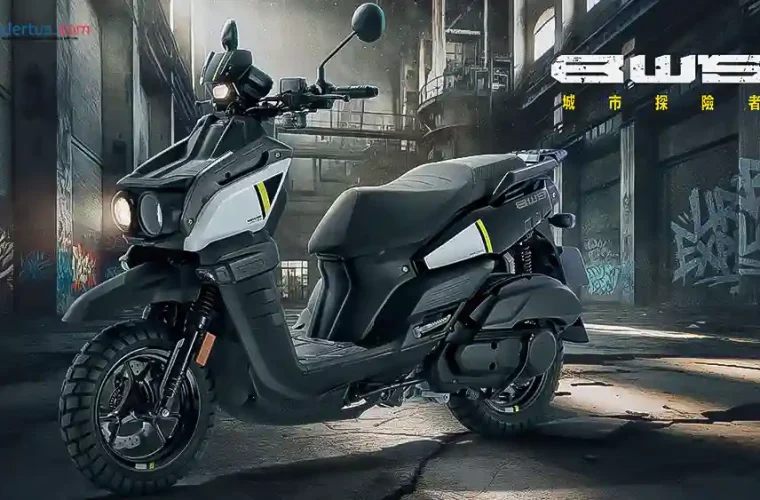 Versi Spesial Yamaha BW'S Urban Explore Limited Edition Skutik Petualang Hanya 500 Unit