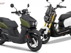 Yamaha BW'S vs SYM KRNBT